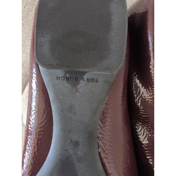 Tory Burch Claire Ballet Flats size 9.5 - Picture 5 of 5